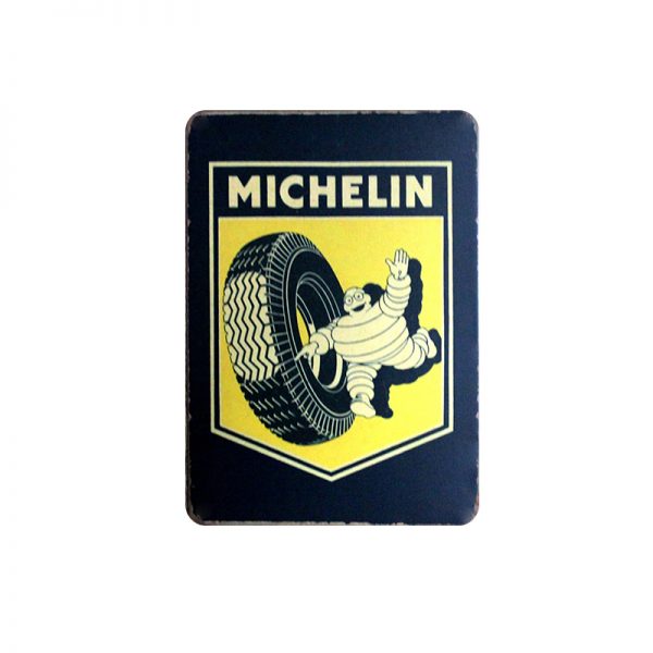 Michelin Man Bibendum Sign