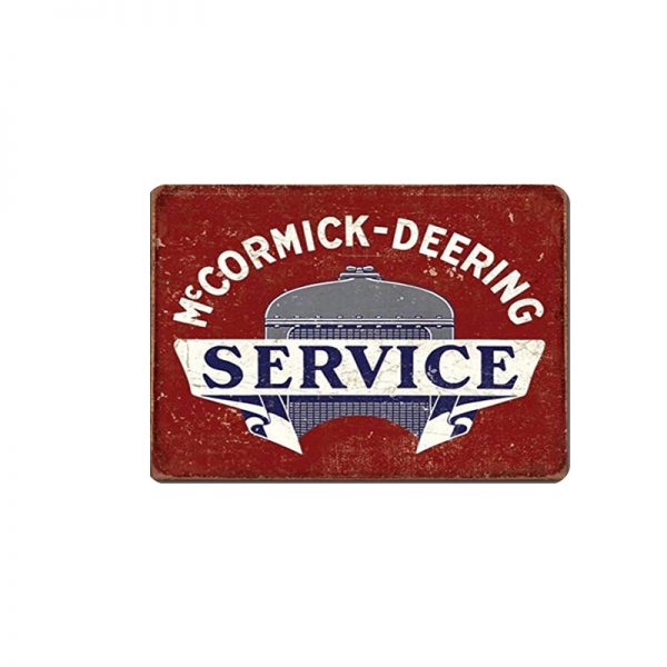 McCormick Deering Service Sign