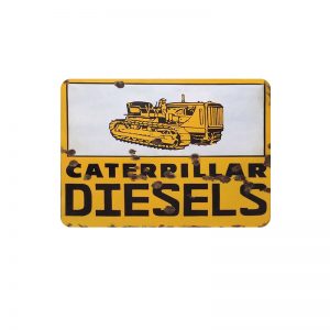 Caterpillar Diesels Sign