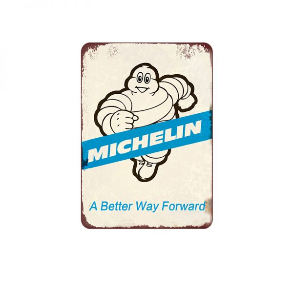 Michelin Tires Sign