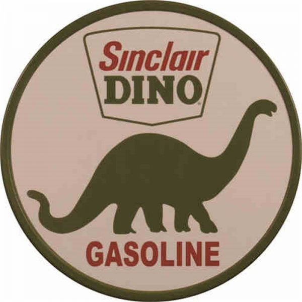 Sinclair Dino Gas Sign