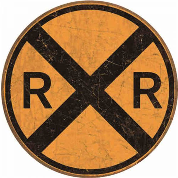 Railroad Crossing Sign