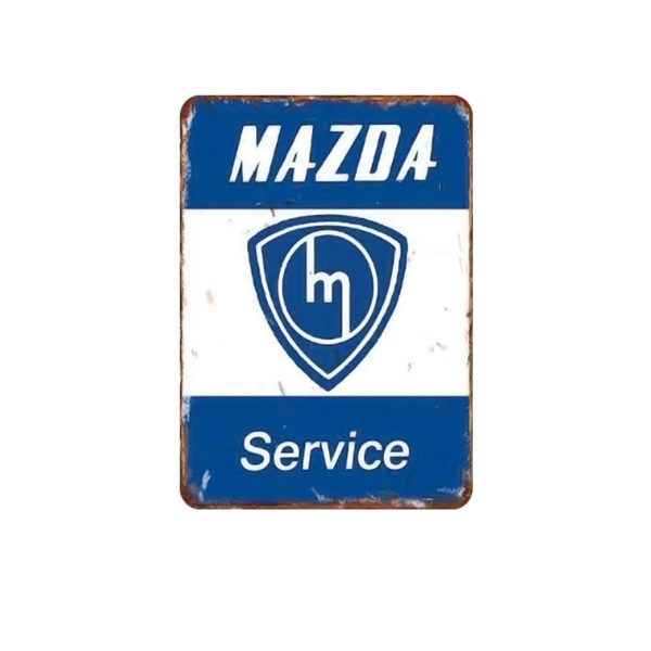 Mazda Sign