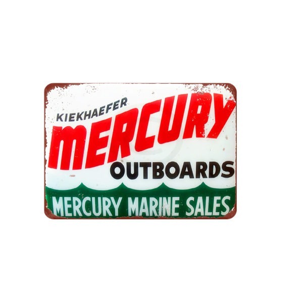 Mercury Outboards Sign