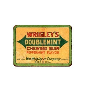 Wrigleys Gum Sign