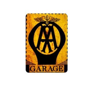 AA Garage Sign