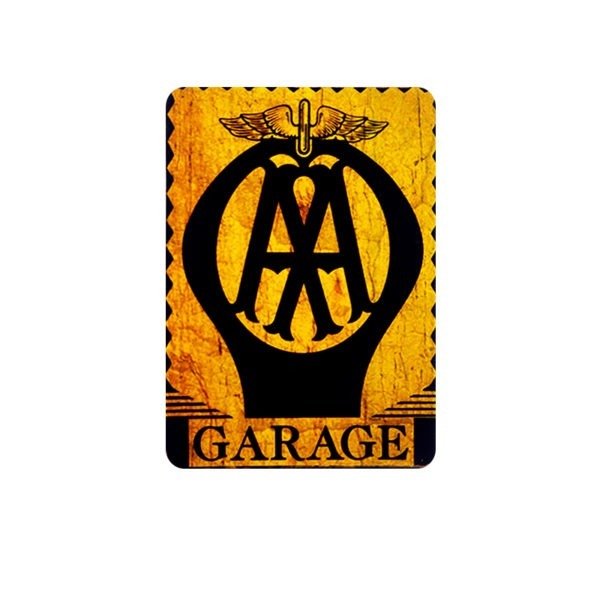 AA Garage Sign