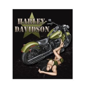 Harley Davidson Duty Calls Sign