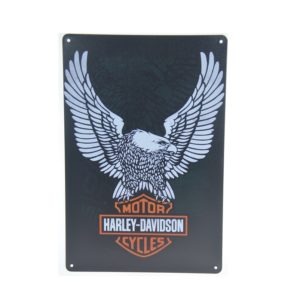 Harley Davidson Bald Eagle Sign