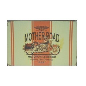 Harley Davidson Mother Road Sign