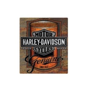 Harley Davidson Motor Cycle Oil Sign