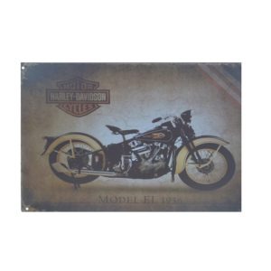 Harley Davidson Model EL 1936 Sign