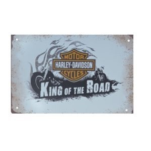 Harley Davidson King of the Road Sign