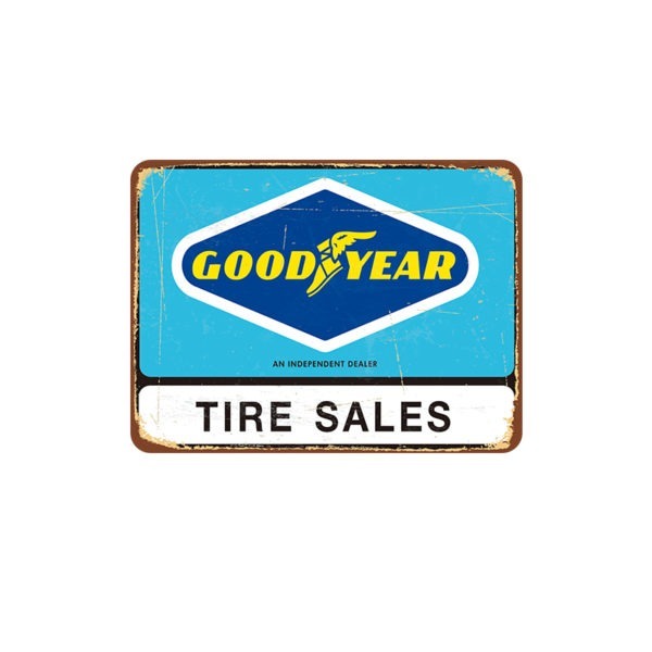 Goodyear Tire Sales Sign