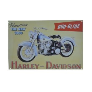 Harley Davidson 1958 Duo Glide Sign