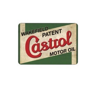 Castrol Patent Motor Oil Sign