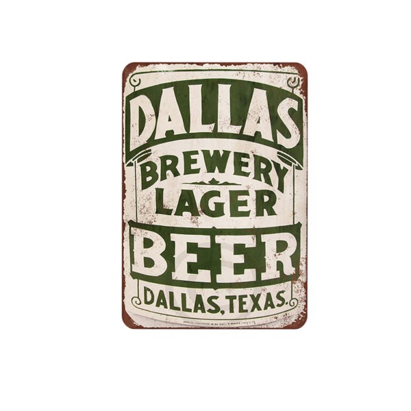 Dallas Beer Sign