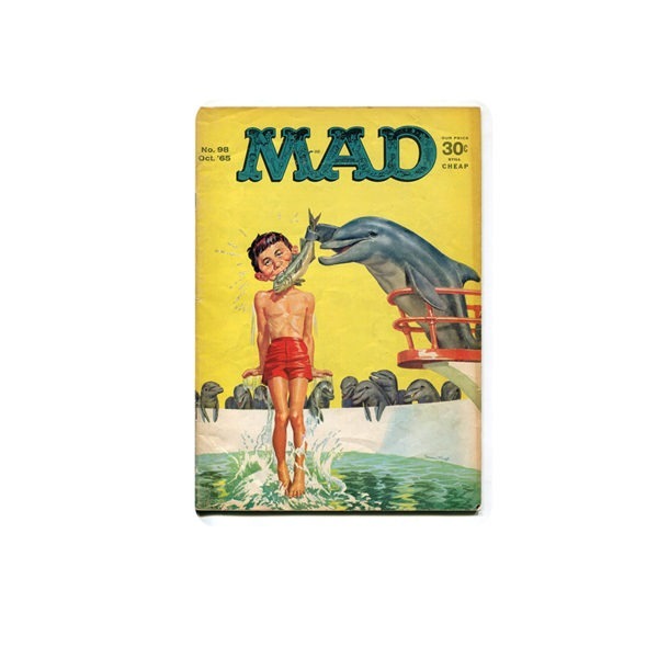 Mad Magazine Sign