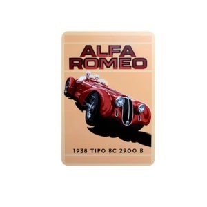 Alfa Romeo 1938 Type 8C Sign