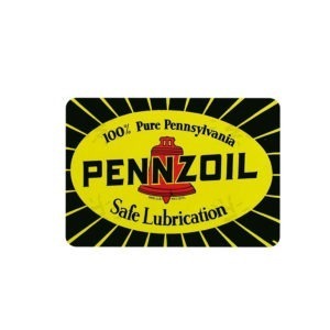 Pennzoil 100% Pure Sign