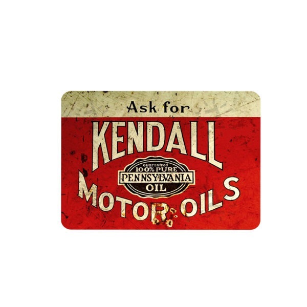 Kendall Motor Oil Sign