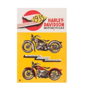 Harley Davidson 1935 Sign